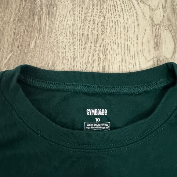 Gymboree boys gingerbread size 10 pajamas - Picture 2 of 5